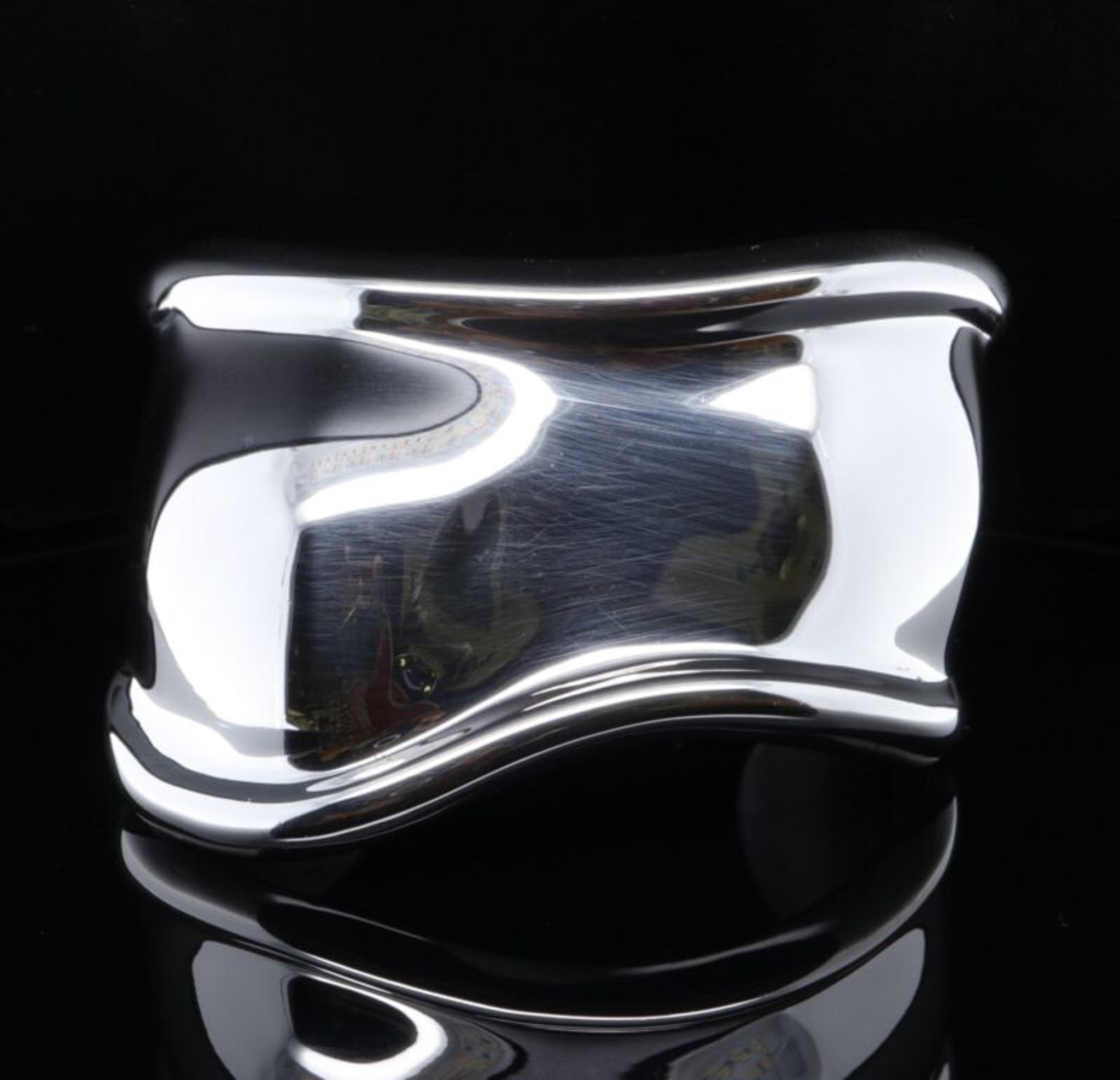 アクセサリー TIFFANY vintage bone cuff bangle 1978 Tiffany Co 1978 By Elsa Peretti Rare Vintage Medium Right