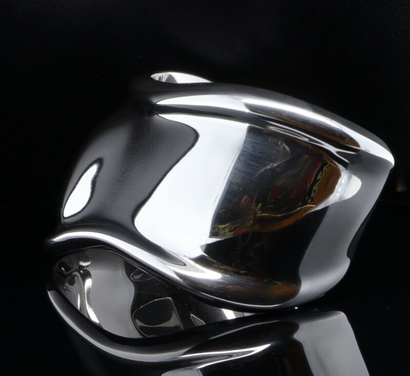 Vintage 1978 Tiffany & Co Sterling Silver Right Bone Cuff By Elsa