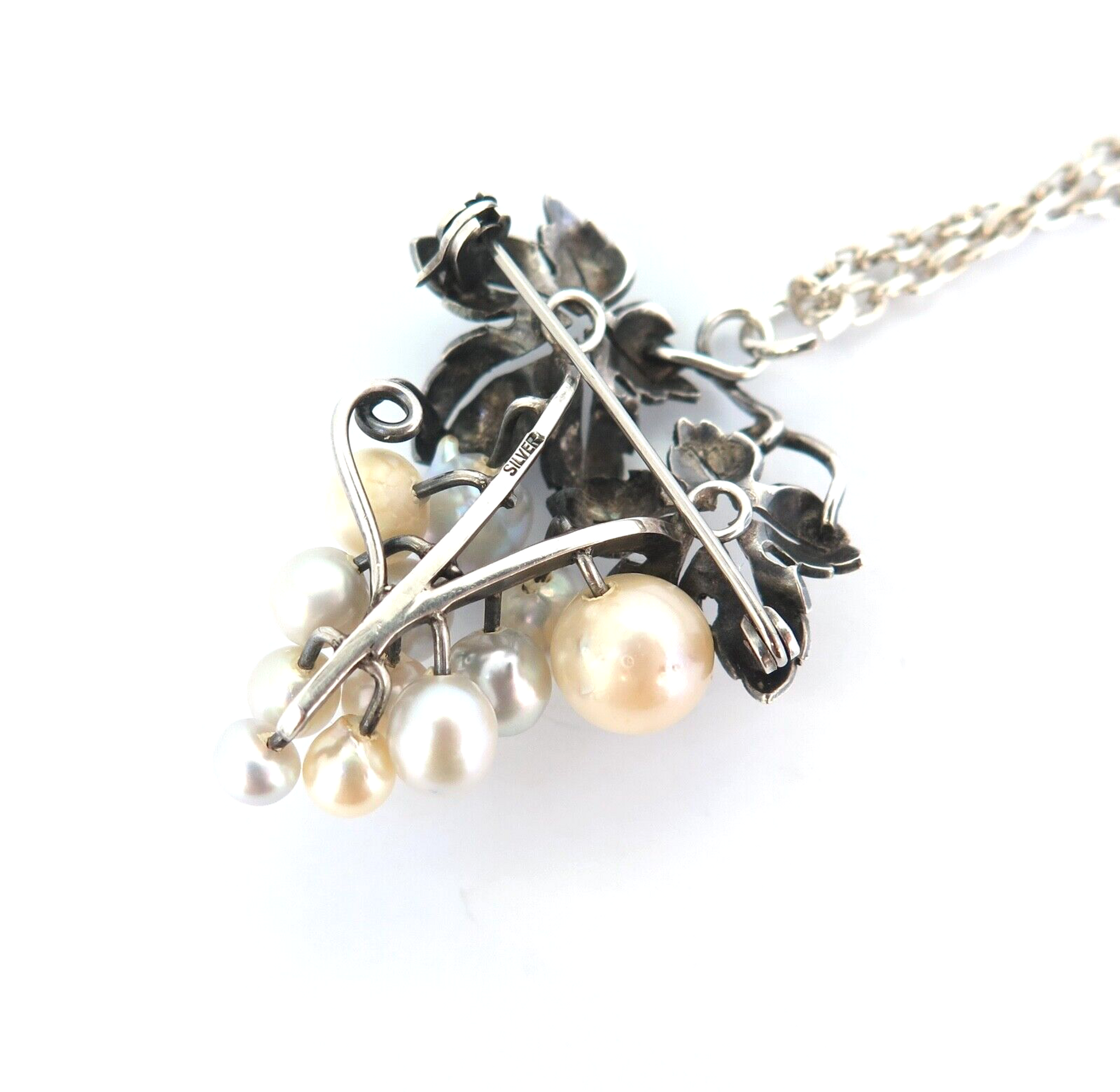 Grape brooch shop