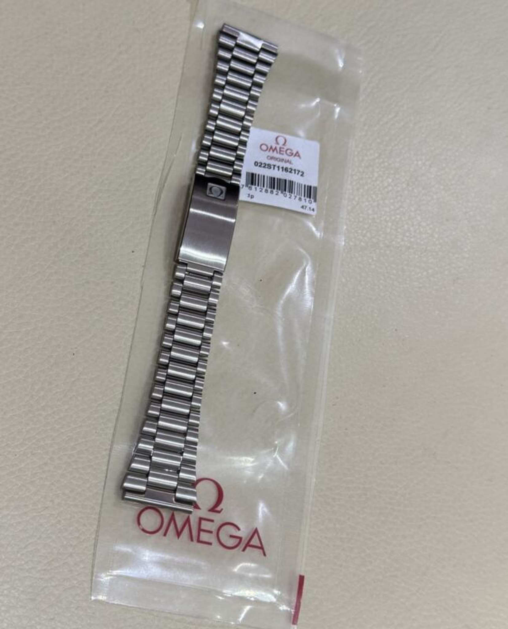 Omega flightmaster bracelet sale