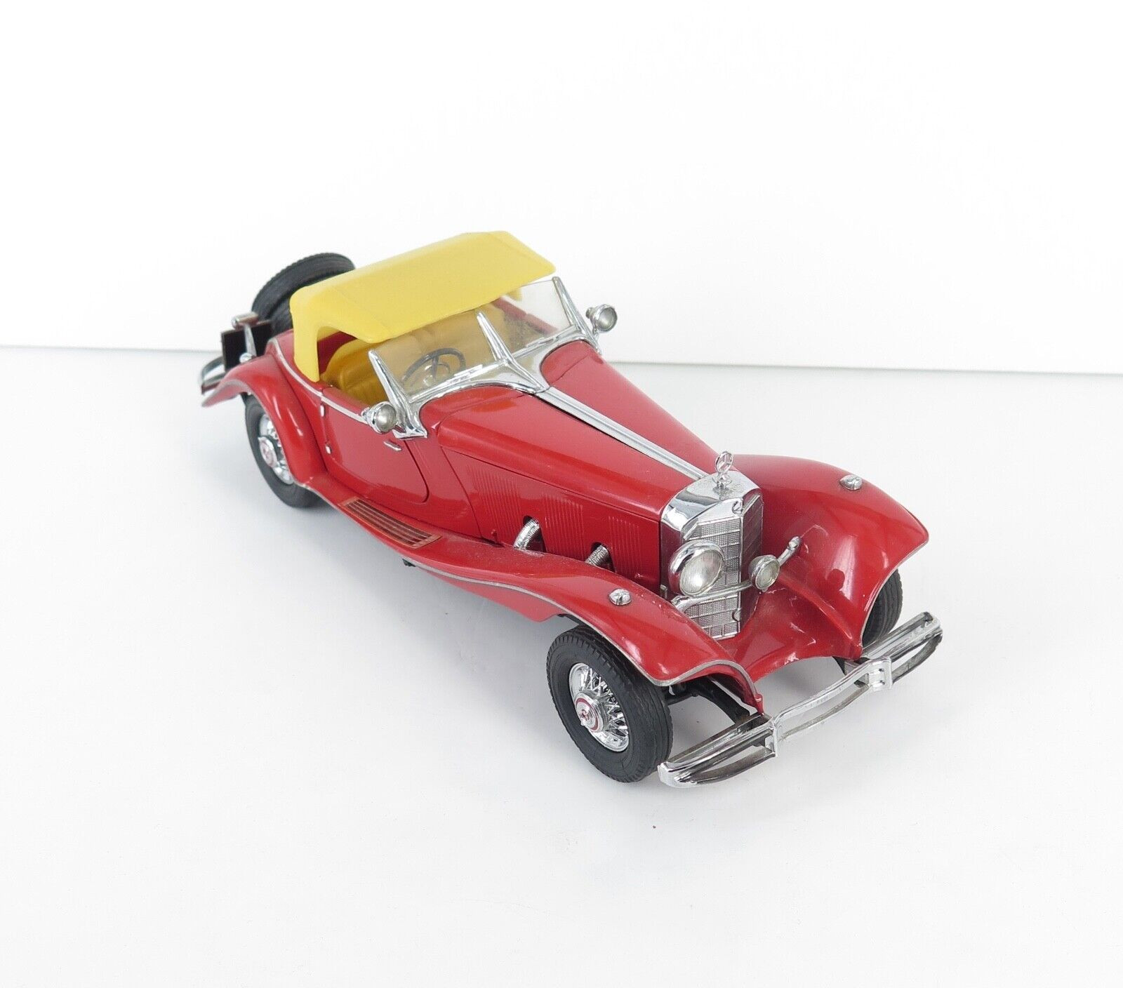 1983 Franklin Mint 1935 Mercedes Benz 500K Special Roadster