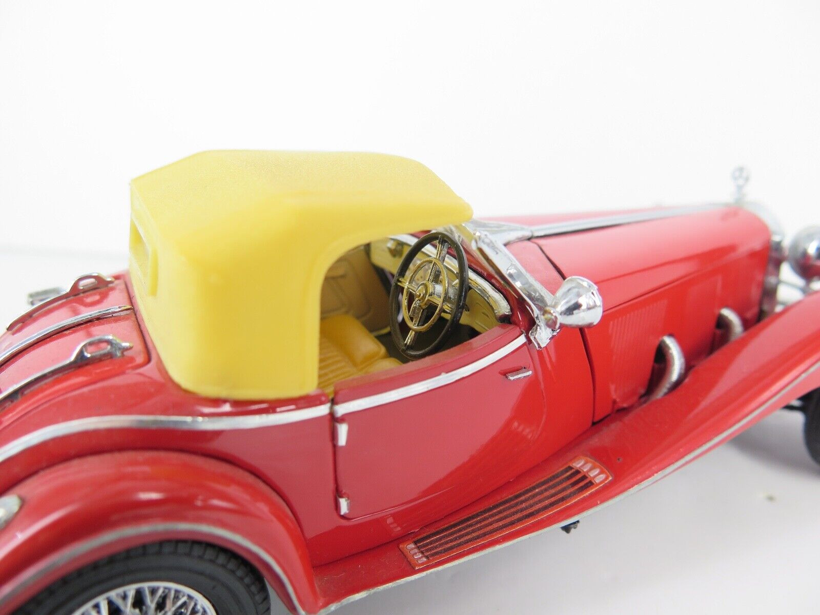 1983 Franklin Mint 1935 Mercedes Benz 500K Special Roadster