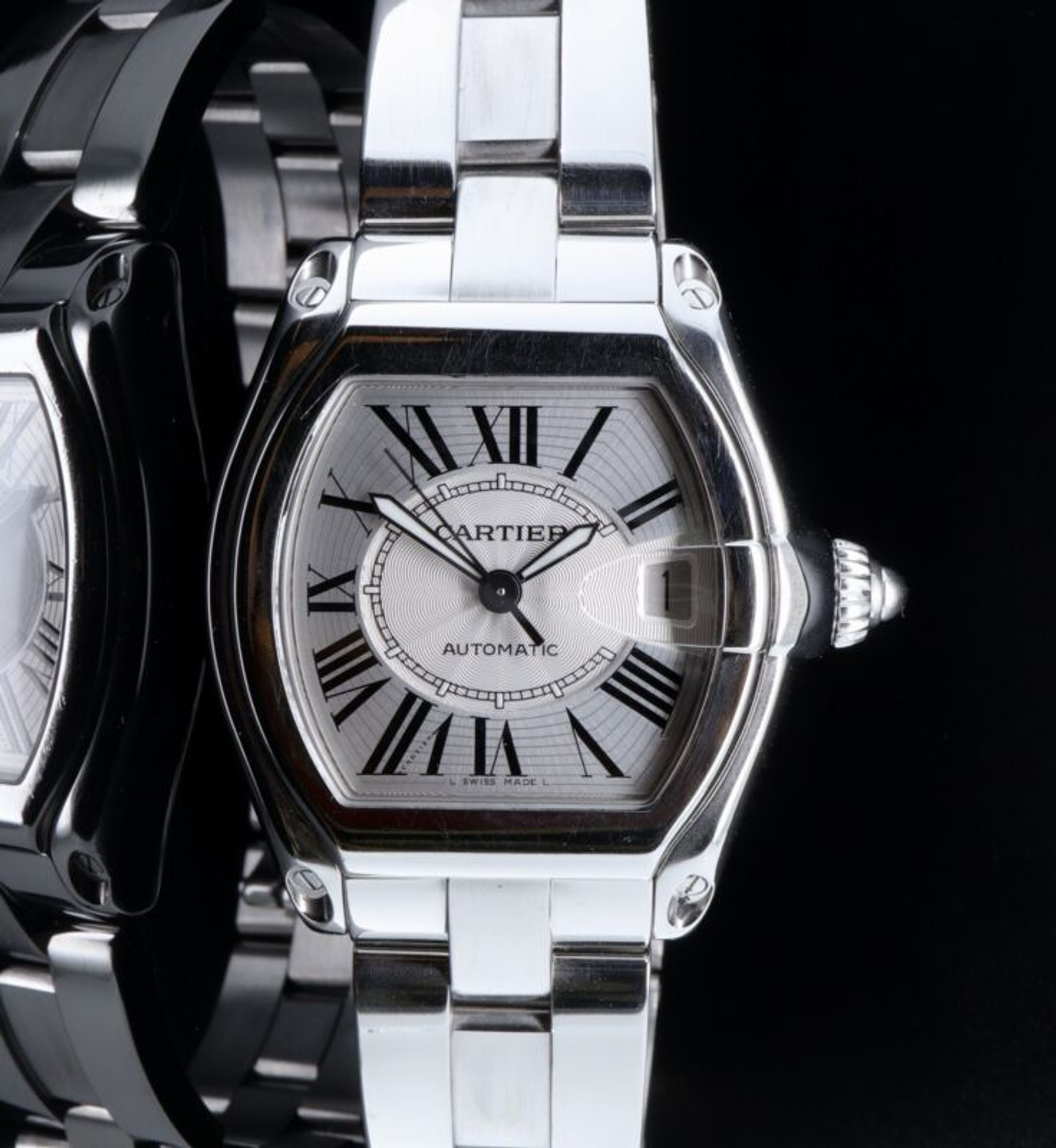 Cartier roadster shop 38mm