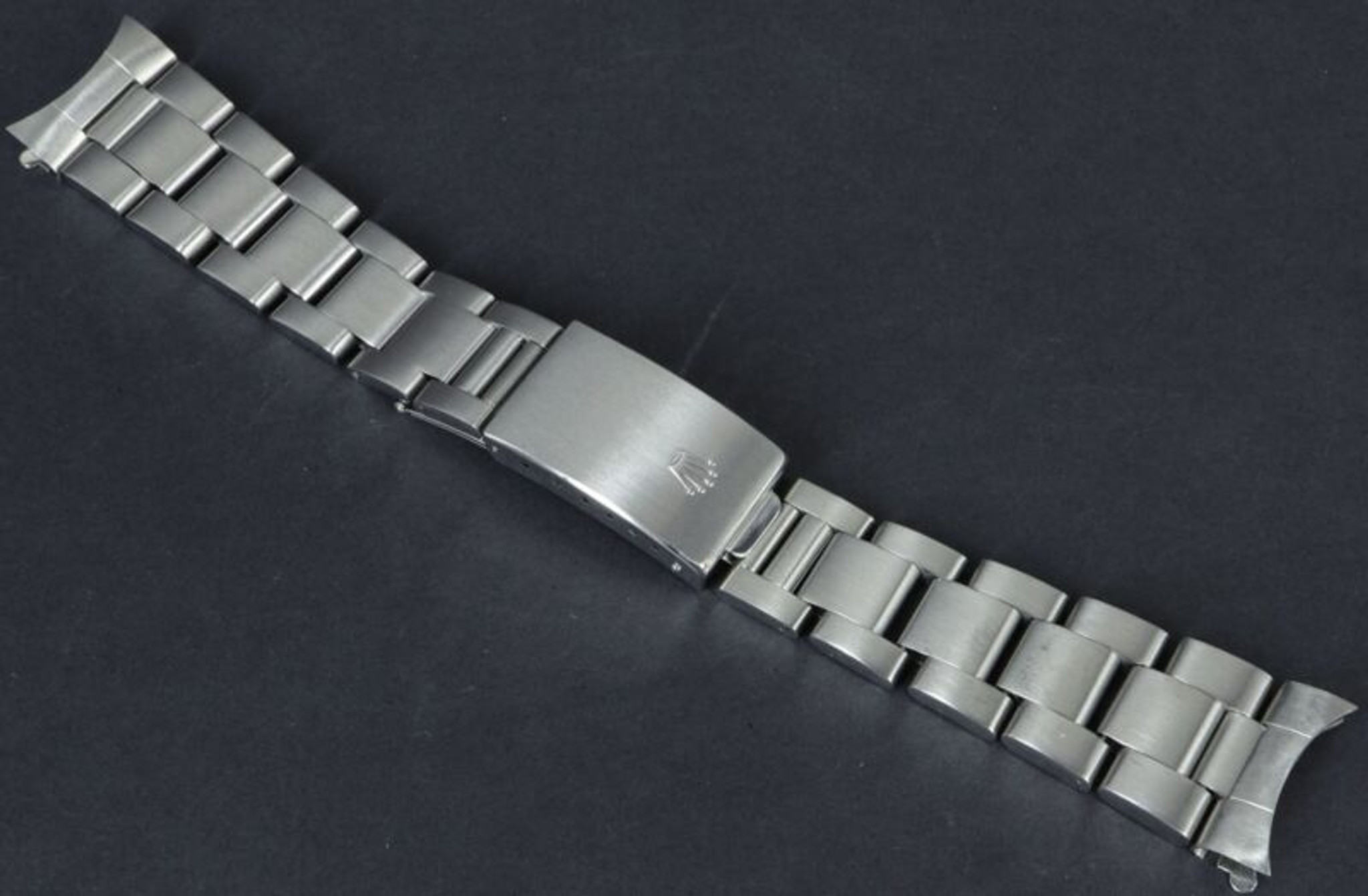 20mm Curved End Oyster Stainless Steel Solid Bracelet Watch Strap For Rolex  Watch Band - AliExpress