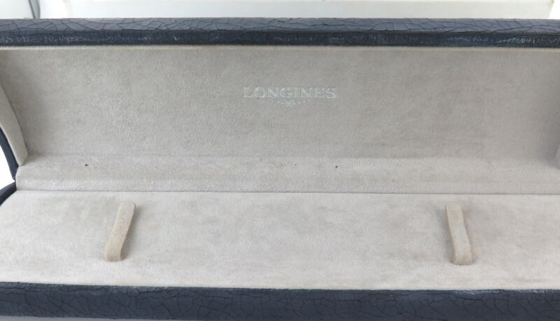 Very Large Vintage Longines Watch Display Case & Outer. - Harrington & Co.