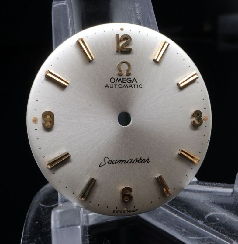 Vintage Omega Automatic Seamaster Dial Harrington