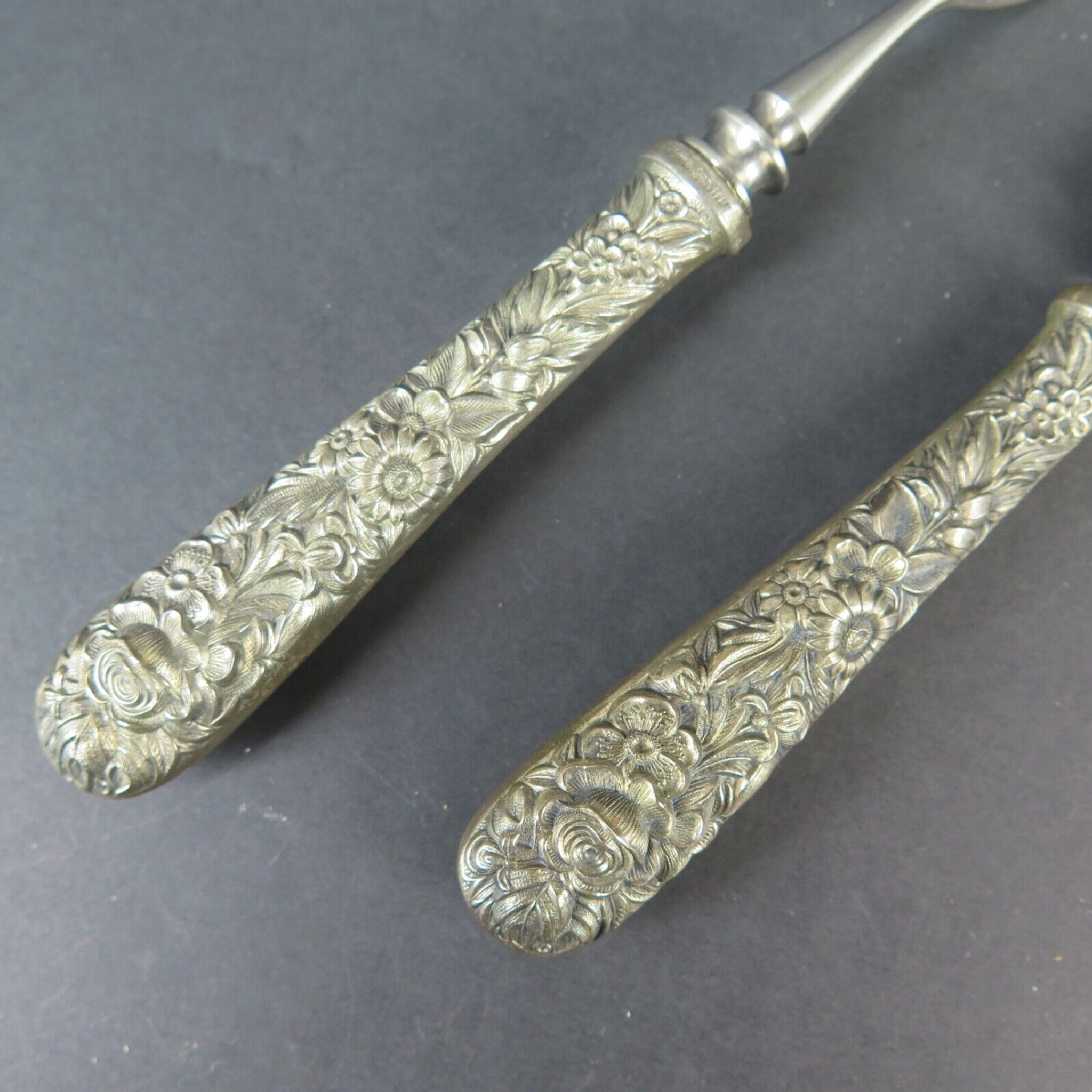 Small Vintage Stieff Rose by S Kirk & Son Sterling Silver