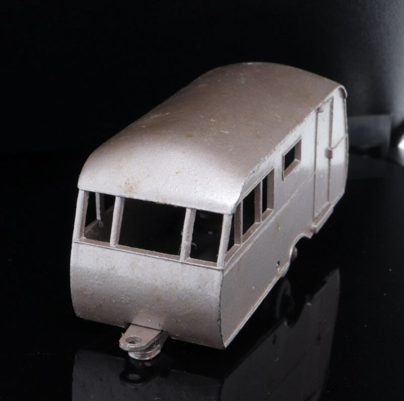 Vintage Matchbox LESNEY Moko Caravan Trailer 23 Harrington