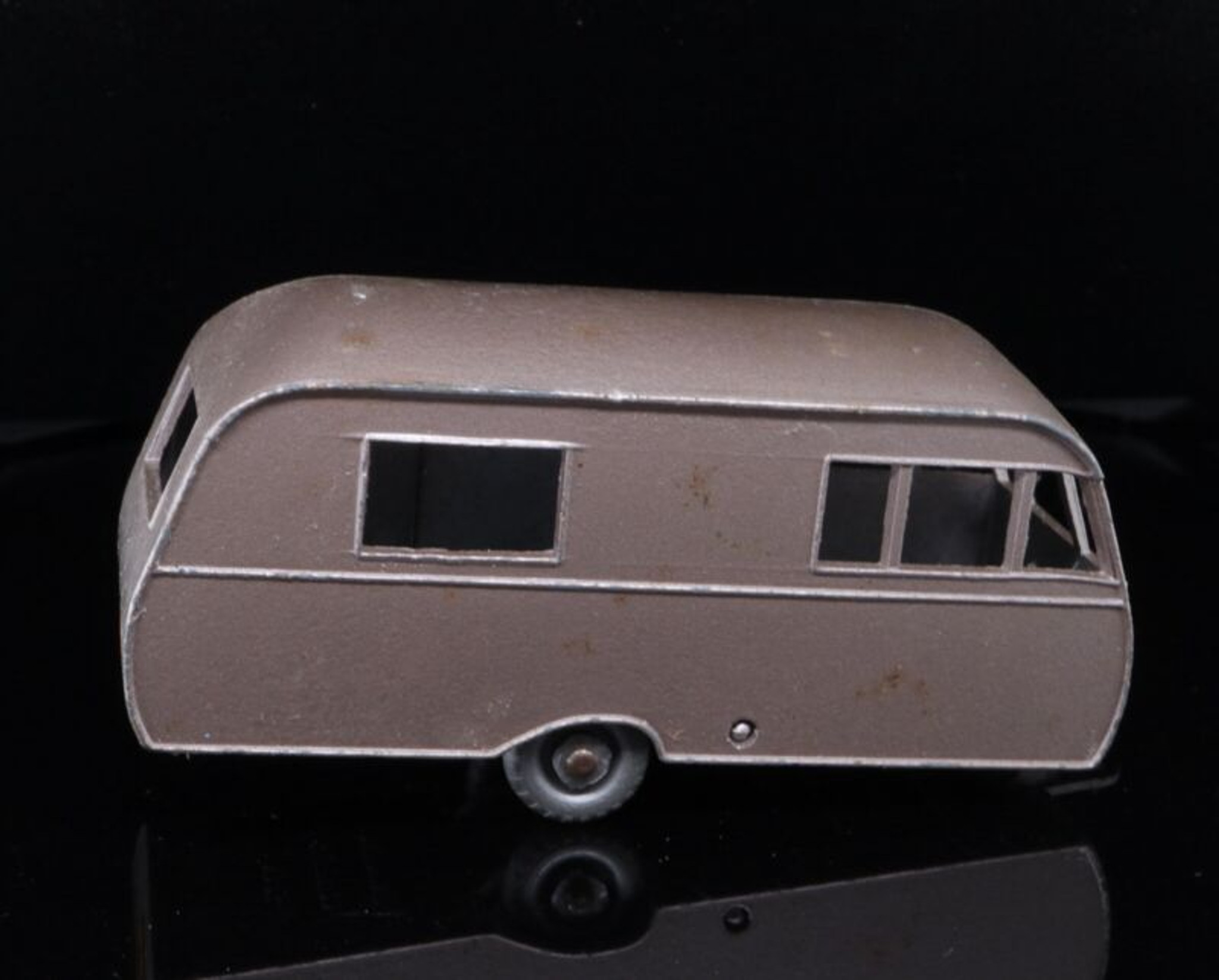 Vintage Matchbox LESNEY Moko Caravan Trailer No. 23