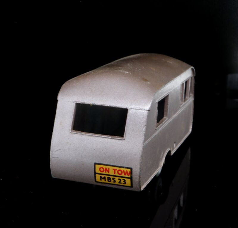 Vintage Matchbox LESNEY Moko Caravan Trailer No. 23 - Harrington & Co.