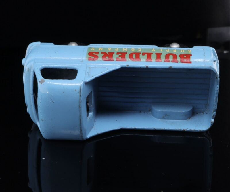 Vintage Matchbox Mono Lesney No. 60 Morris J2 Silver Painted Grill