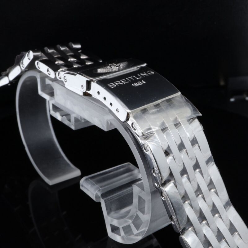 NOS Breitling Navitimer Steel Watch bracelet 20mm Stilll in