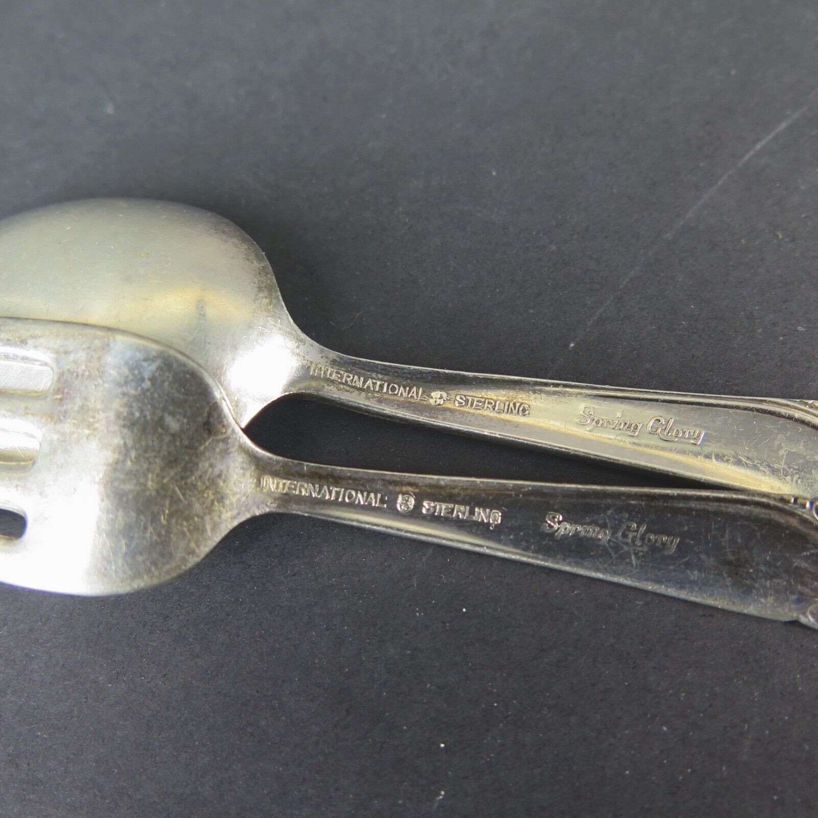 Vintage International Silver Co 'Spring Glory