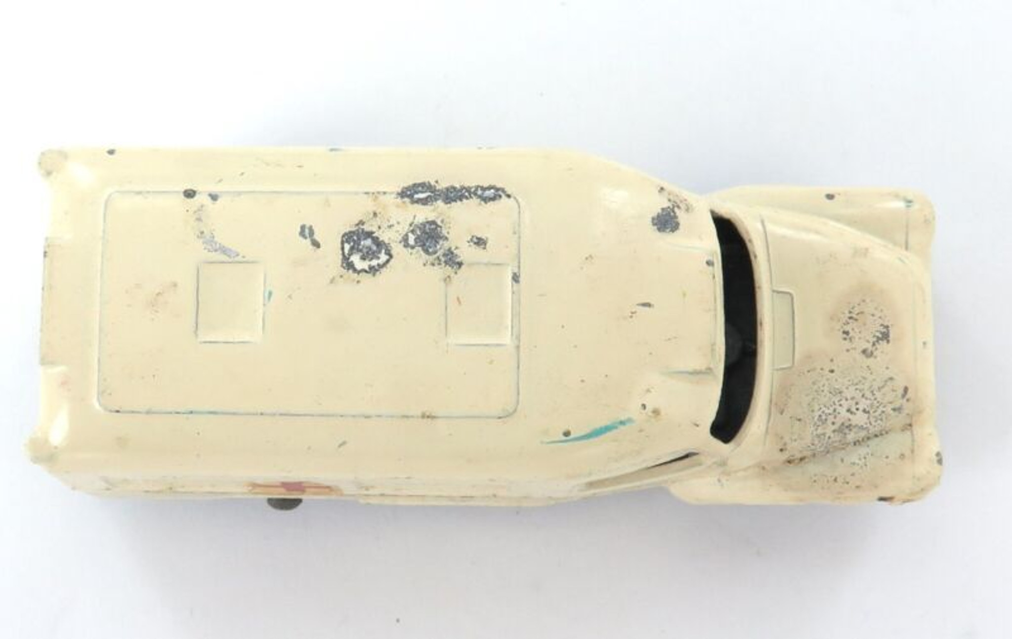 MATCHBOX 　No.14 　LOMAS AMBULANCE World Class Antiques Marketplace - Matchbox Lesney No. 14