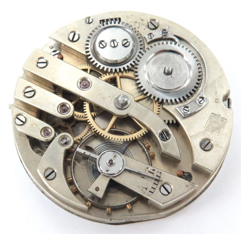 Henry Moser Watch High Grade Signed Henry Moser Ce 18S