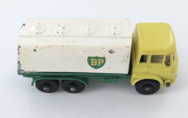 Vintage Lesney Matchbox BP Petrol Tanker No 25 + Box. - Harrington