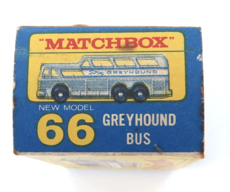 Adesivi Originali Matchbox Lesney Per Autobus N.66c Greyhound – Stickers