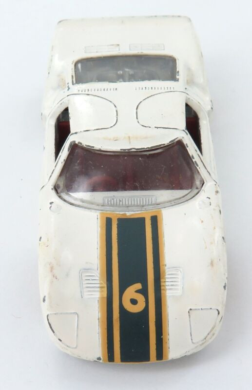 Vintage Lesney Matchbox Ford GT Decal 6 #41 + Box. - Harrington & Co.