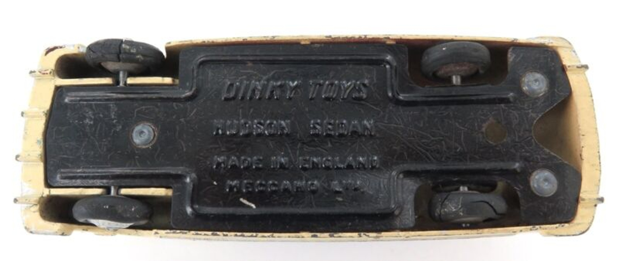 DINKY-TOYS　171　Hudson　Sedan　1955年英国製当時物 Dinky Toys 171 Hudson Commodore Sedan - QDT