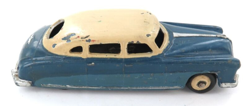 Vintage Diecast Dinky Toys / Meccano Hudson Sedan #171? Two Tone