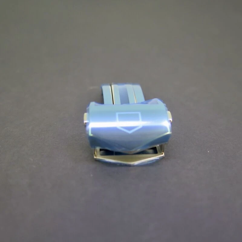 Tagger Clasp Auth. TAG Heuer CARRERA Folding Clasp 18mm FC5037 STILL IN PLASTIC ...
