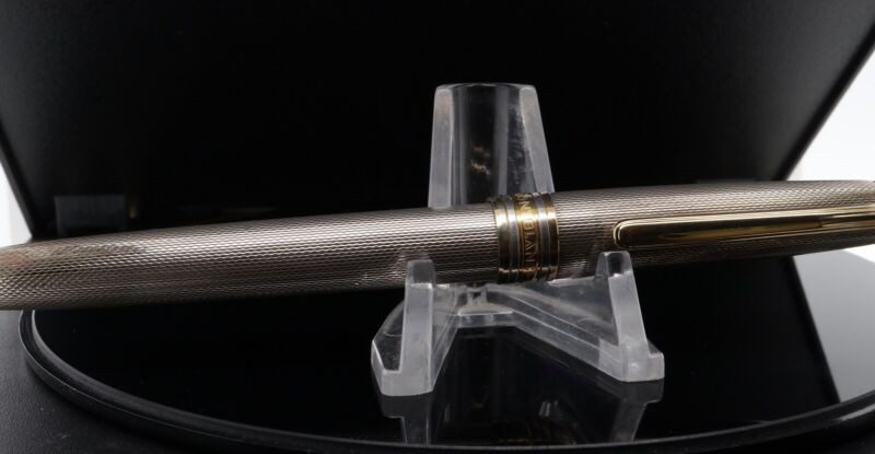 MontBlanc Meisterstuck 925 4810 Sterling Barley Fountain Pen W