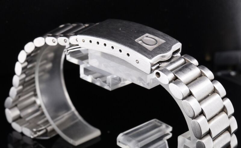 Seamaster Bracelet Omega 1171 Vintage Omega Speedmaster S/S 20mm