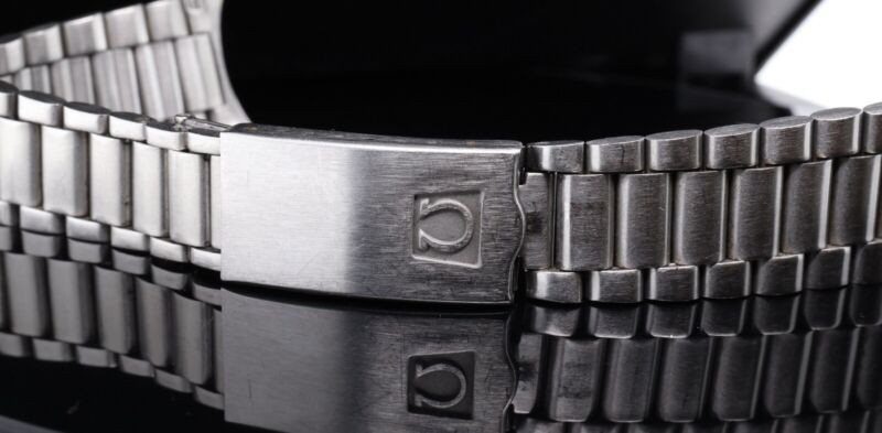 Vintage Omega Speedmaster S/S 20mm Watch Bracelet Ref 1171 633