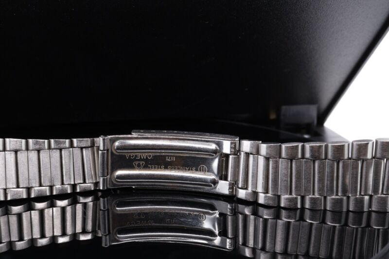 Vintage Omega Speedmaster S/S 20mm Watch Bracelet Ref 1171 & 633