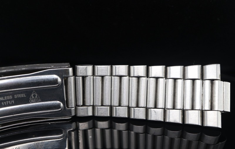 Clasp Omega 1171 Armband Omega 1171/1 20mm Stainless Steel