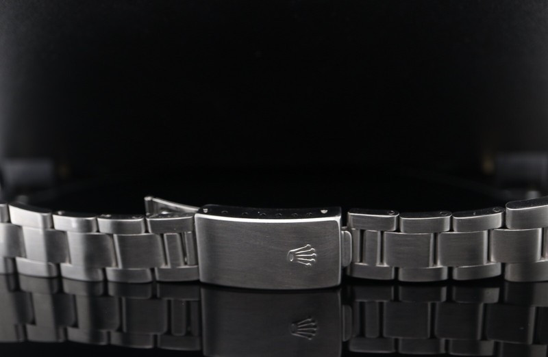 2004 Rolex Oyster 78350 steel Bracelet 19mm 557 End Link #8