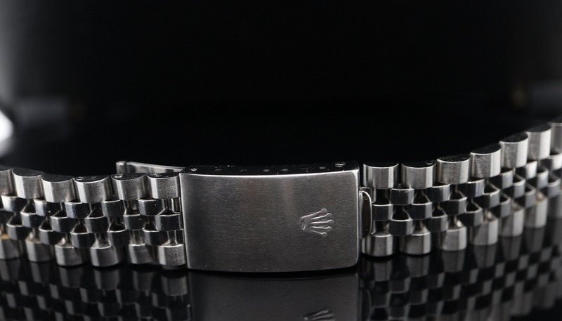 1985 Vintage Rolex Jubilee GMT Steel 20mm Bracelet 62510H End