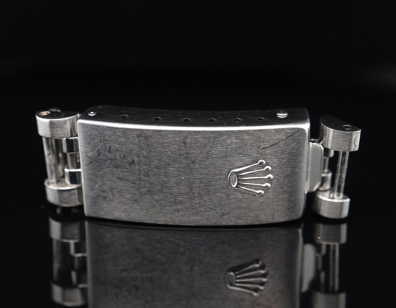 Rolex New Clasp Rolex 62523H-D-18 Steel Clasp 12mm #29 Harrington