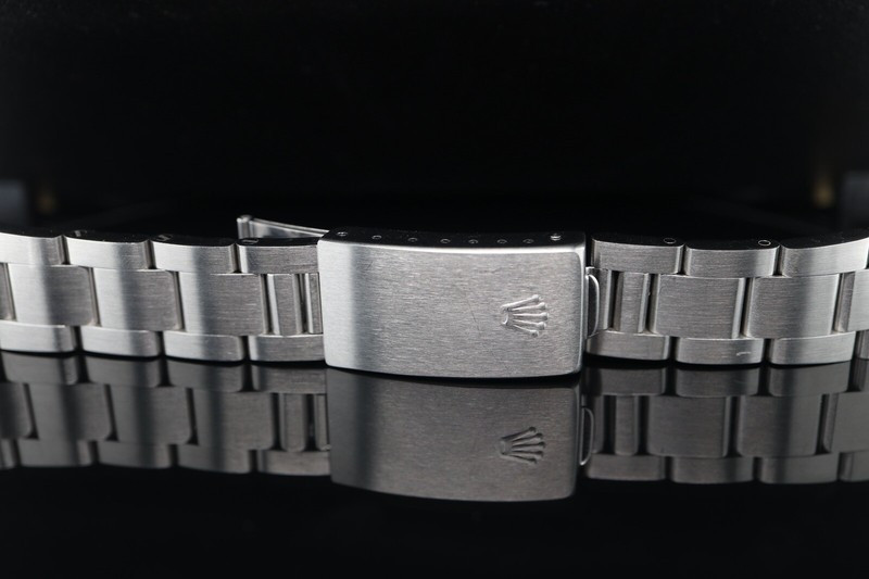 Stainless Steel Rolex 78350 Bracelet 1988 Vintage Rolex Oyster