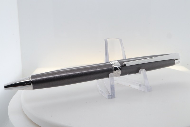 Patek Philippe Caran D'Ache Grey Ballpoint Pen + Box & Docs