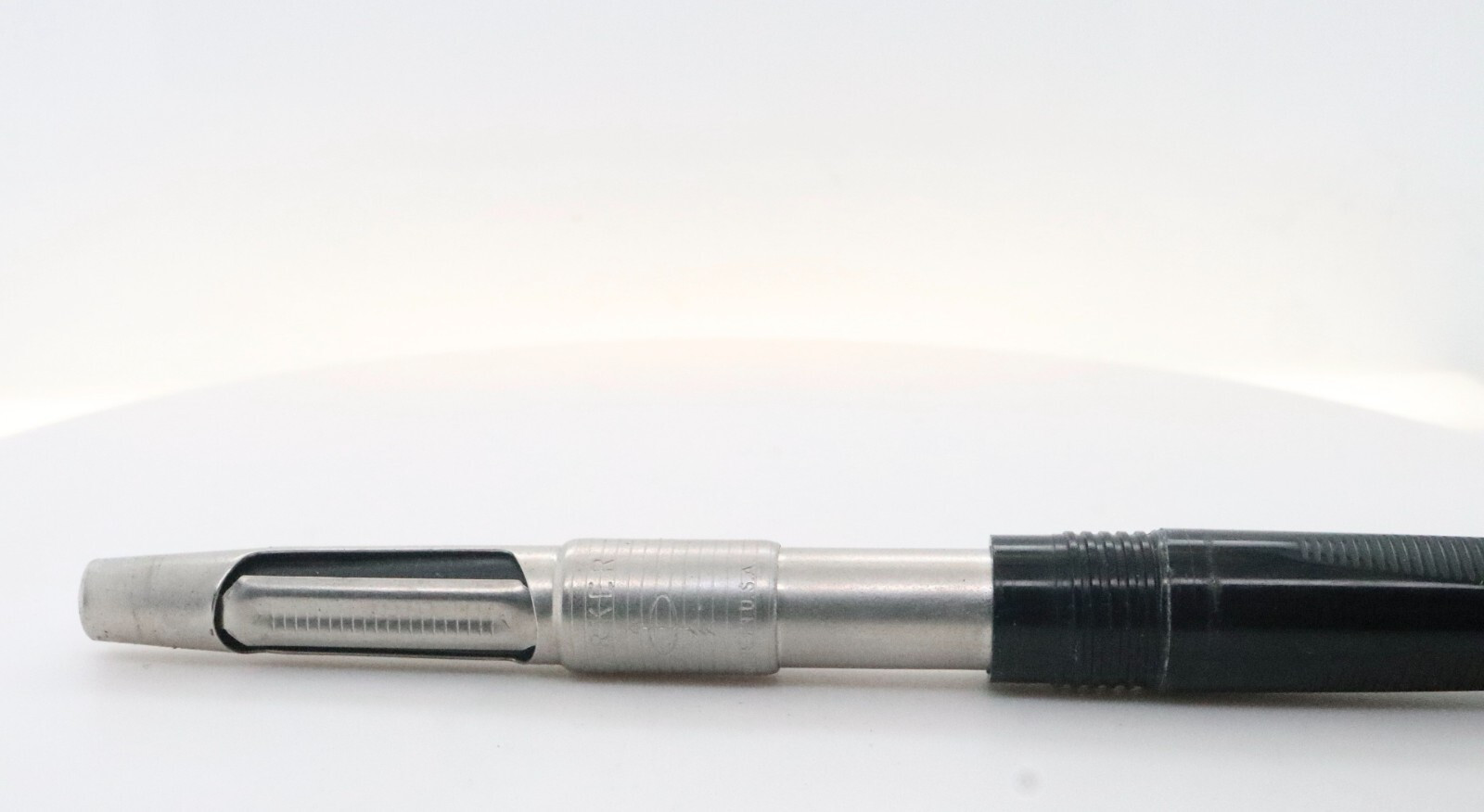 Parker 75 14K Gold Nib XF USA Cisele Sterling Silver Fountain Pen