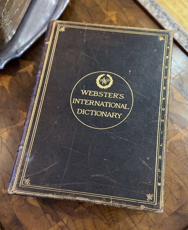 Webster's International Dictonary 1905 Australasian Edition