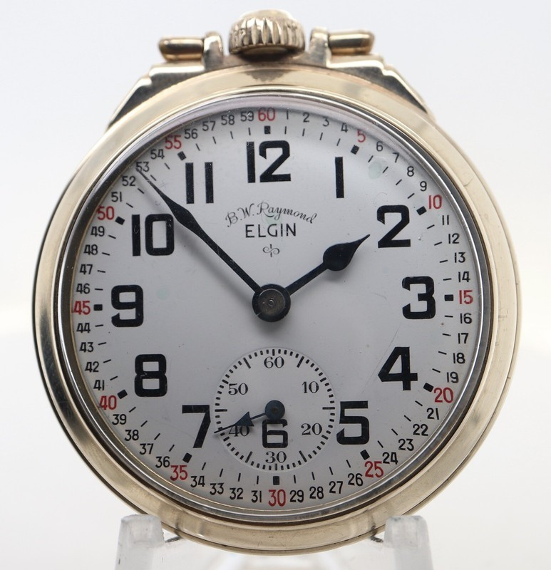 Elgin 10k Gold Filled Watch Antique Pocket Elgin Pocket Watch With