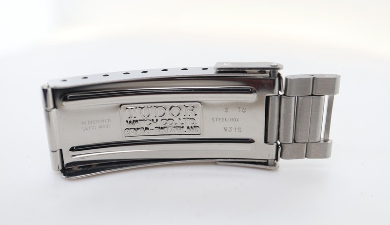 1995 Tudor Submariner Snowflake 9315 Steel 20mm Clasp Date