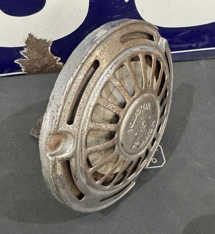 Vintage Harley Flathead Horn Klaxon 16 Delco Remy 16 volt