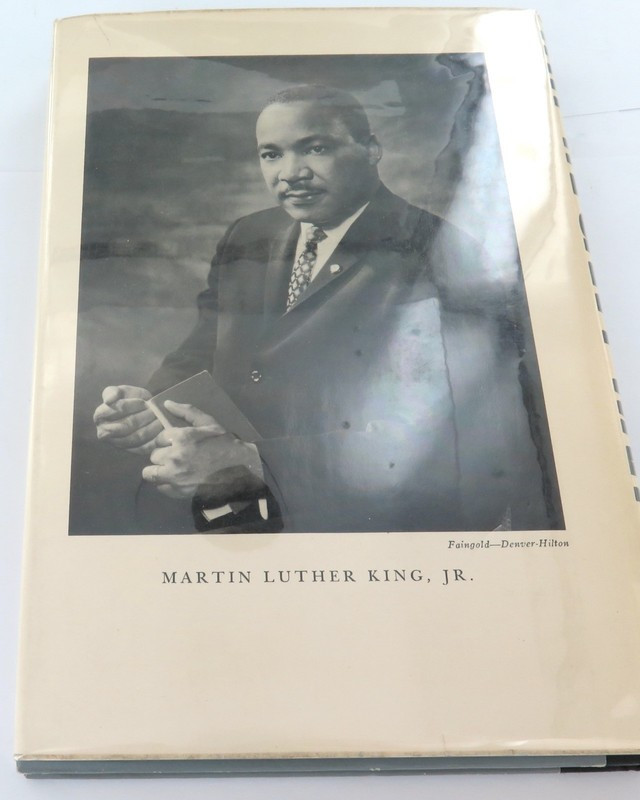 RARE Martin Luther King Jr Handsigned 1964 1st Edition 