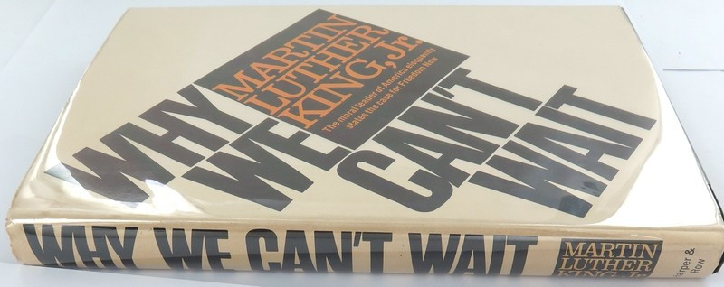 RARE Martin Luther King Jr Handsigned 1964 1st Edition 