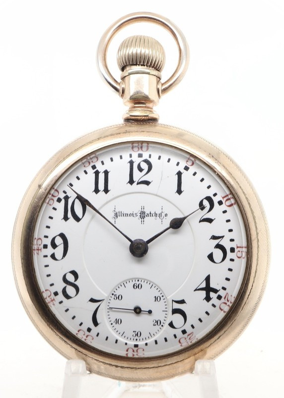 1903 Illinois Grade Bunn Special Model 21J 18s Gold Filled