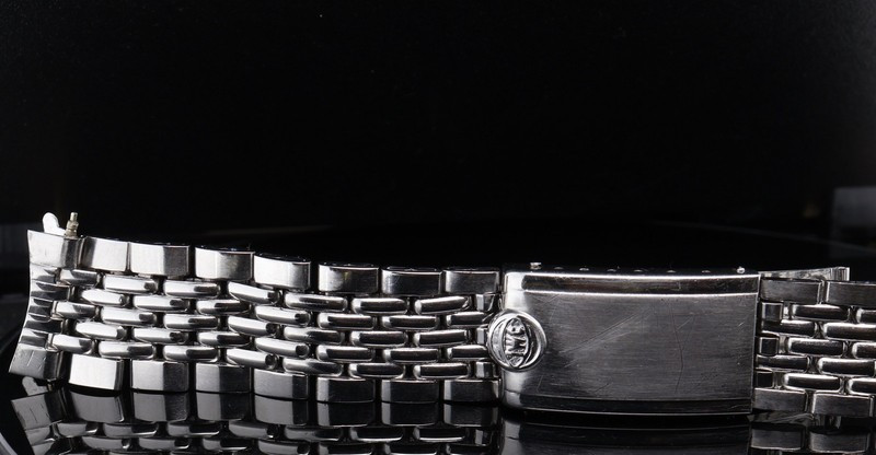 Rare 1965 Vintage IWC Ingenieur 666 Gay Freres 18mm Rice Link
