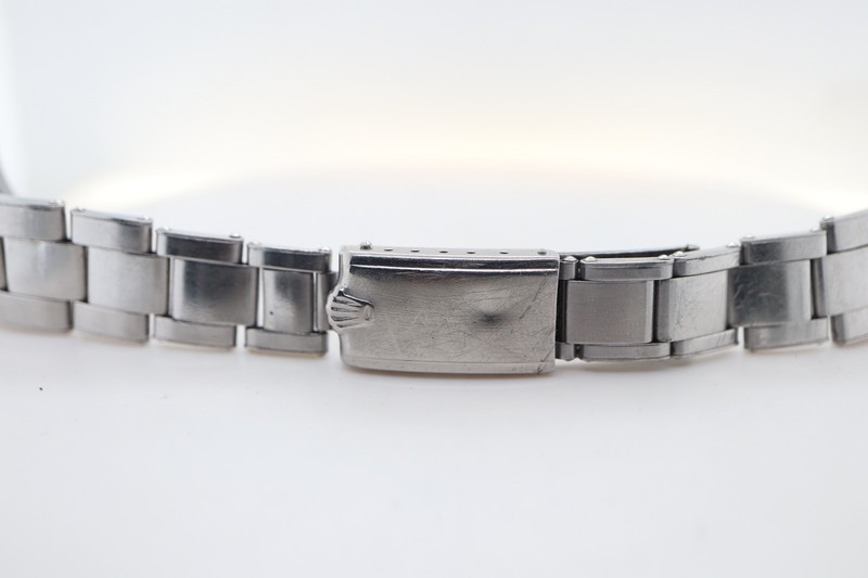 Vintage 1969 Rolex Oyster 7205/57 19mm Steel Watch Bracelet