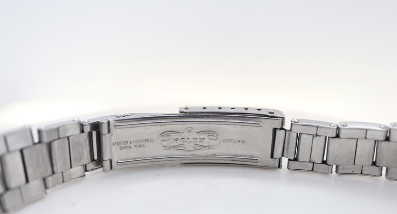 ヴィンテージ 1969 ロレックスROLEXウォッチ ブレスレット 7205 Vintage 1969 Rolex Oyster 7205/57 19mm Steel Watch Bracelet