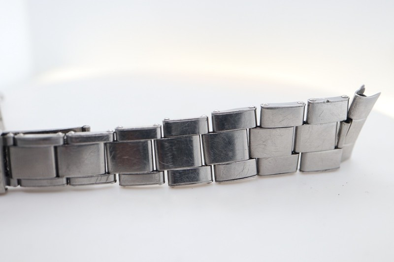 Vintage 1969 Rolex Oyster 7205/57 19mm Steel Watch Bracelet