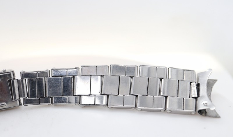 Vintage 1969 Rolex Oyster 7205/57 19mm Steel Watch Bracelet