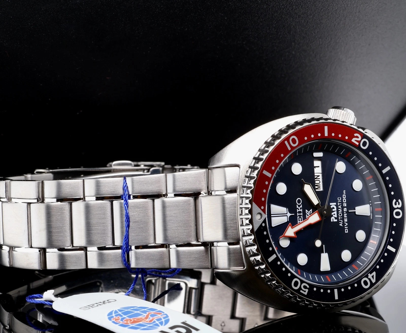 2025 SEIKO TURTLE PROSPEX PADI 200M Divers Gents Automatic Watch