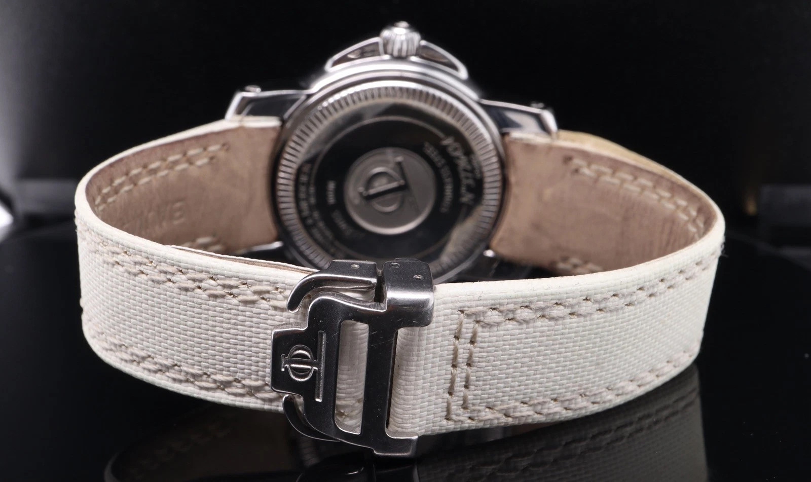 Auth. Baume & Mercier Capeland 65452 Quartz 100M 34mm Wristwatch +